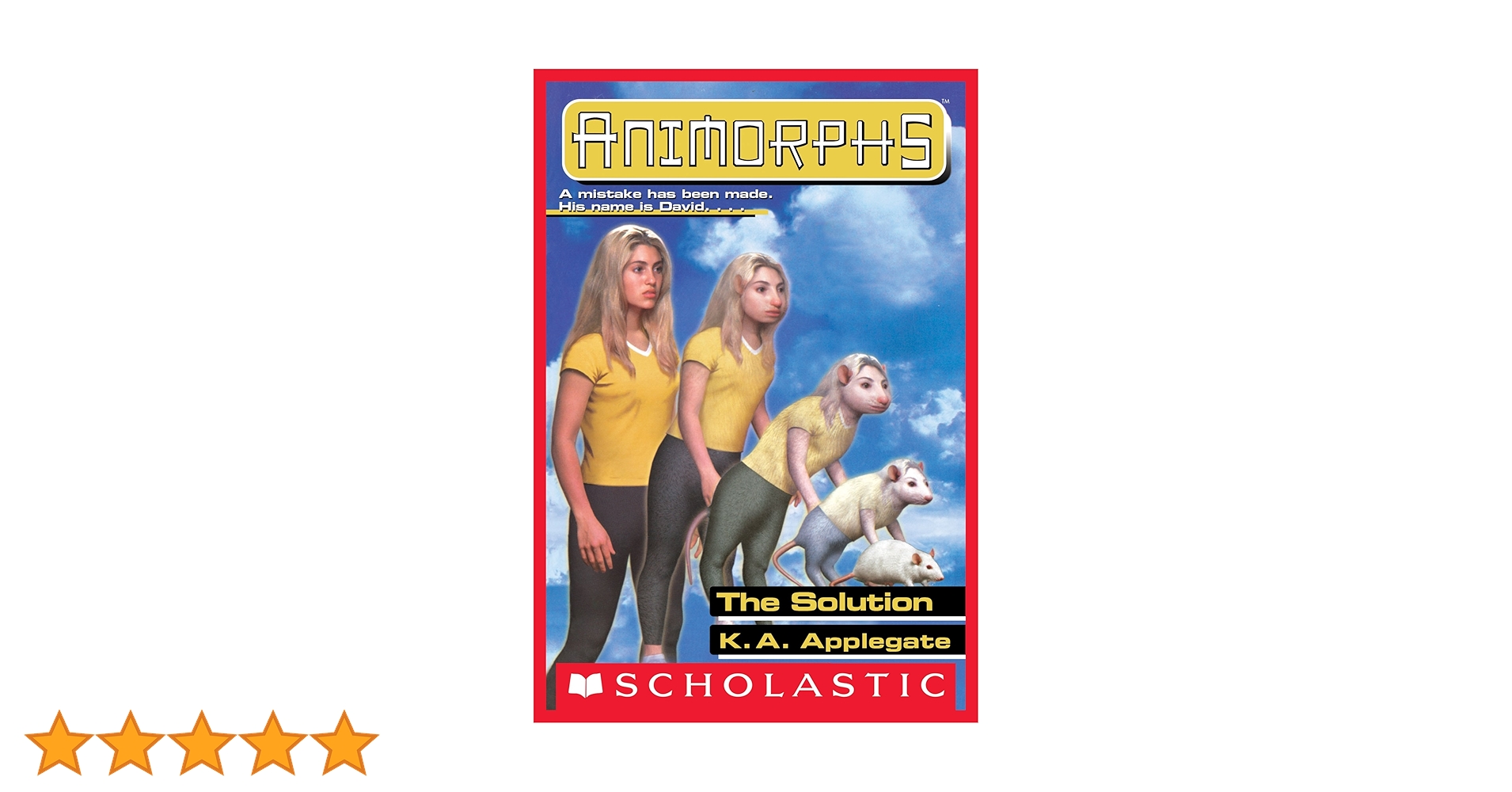 書47 Amazon | The Solution (Animorphs #22) (English Edition